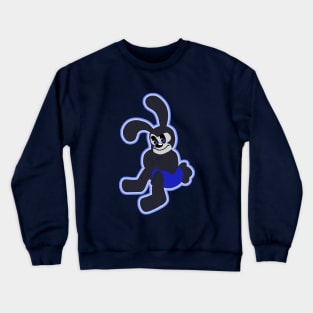 Lineartless Oswald The Lucky Rabbit Crewneck Sweatshirt